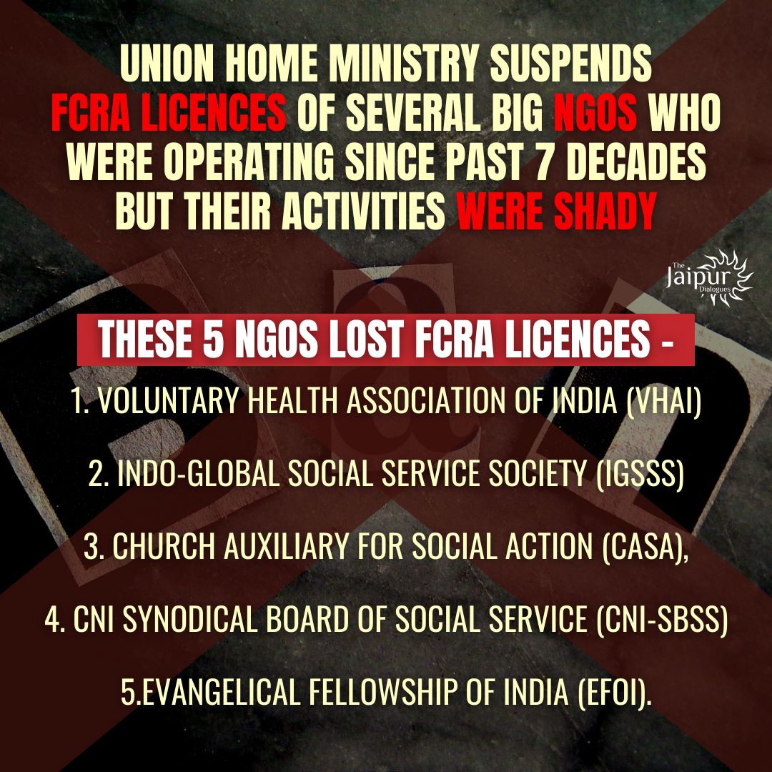 Modi Govt s Action Against Christian Missionaries